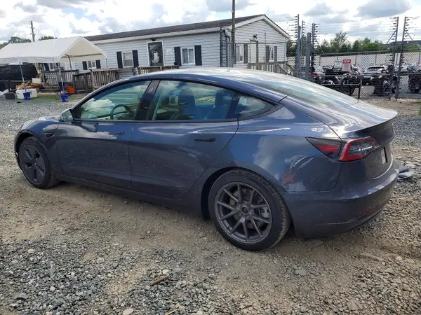 5YJ3E1EBXNF178277 2022 TESLA MODEL 3 - Image 2