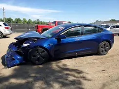 5YJ3E1EBXNF179574 2022 TESLA MODEL 3