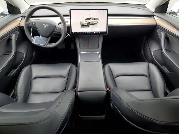 5YJ3E1EBXNF180630 2022 TESLA MODEL 3 - Image 8
