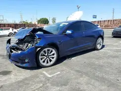 5YJ3E1EBXNF184693 2022 TESLA MODEL 3