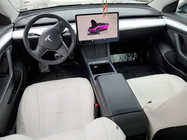 5YJ3E1EBXNF185505 2022 TESLA MODEL 3 - Image 8