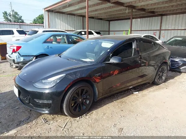 5YJ3E1EBXNF186976 2022 TESLA MODEL 3 - Image 2