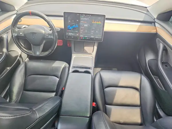 5YJ3E1EBXNF187030 2022 TESLA MODEL 3 - Image 8