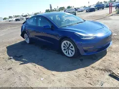 5YJ3E1EBXNF187545 2022 TESLA MODEL 3