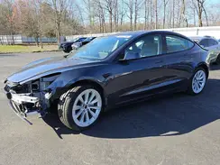 5YJ3E1EBXNF188596 2022 TESLA MODEL 3