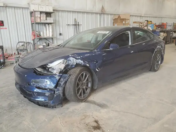 5YJ3E1EBXNF189084 2022 TESLA MODEL 3 - Image 1