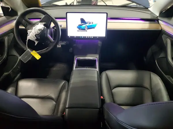 5YJ3E1EBXNF189084 2022 TESLA MODEL 3 - Image 8