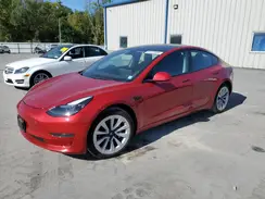 5YJ3E1EBXNF190428 2022 TESLA MODEL 3