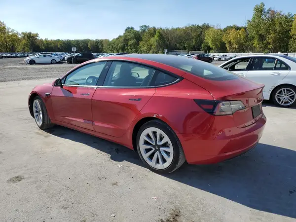 5YJ3E1EBXNF190428 2022 TESLA MODEL 3 - Image 2