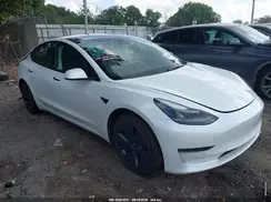 5YJ3E1EBXNF192681 2022 TESLA MODEL 3