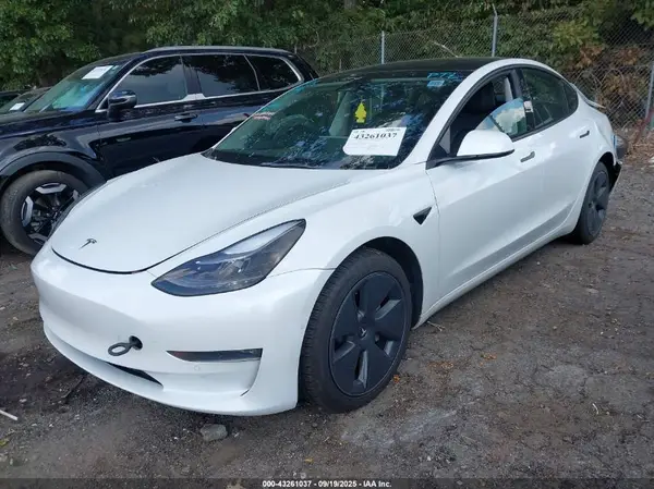 5YJ3E1EBXNF192681 2022 TESLA MODEL 3 - Image 2