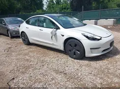 5YJ3E1EBXNF192910 2022 TESLA MODEL 3