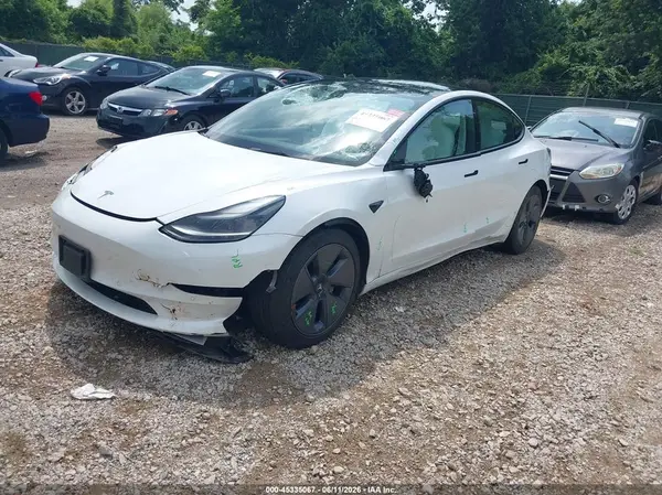 5YJ3E1EBXNF192910 2022 TESLA MODEL 3 - Image 2