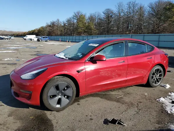 5YJ3E1EBXNF193765 2022 TESLA MODEL 3 - Image 1