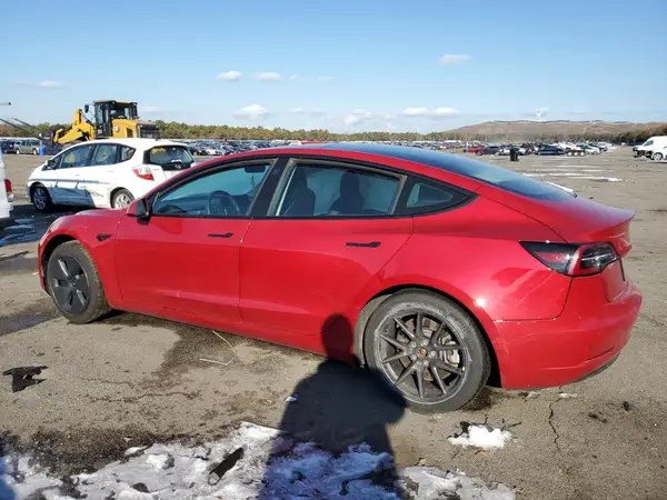 5YJ3E1EBXNF193765 2022 TESLA MODEL 3 - Image 2