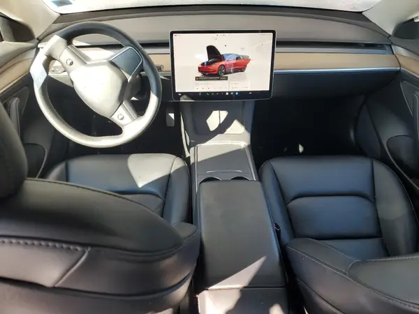 5YJ3E1EBXNF193765 2022 TESLA MODEL 3 - Image 8