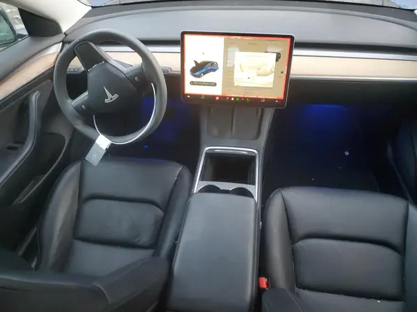 5YJ3E1EBXNF194687 2022 TESLA MODEL 3 - Image 8