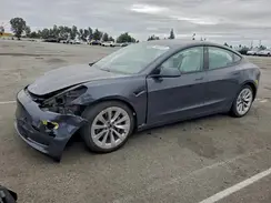 5YJ3E1EBXNF198092 2022 TESLA MODEL 3