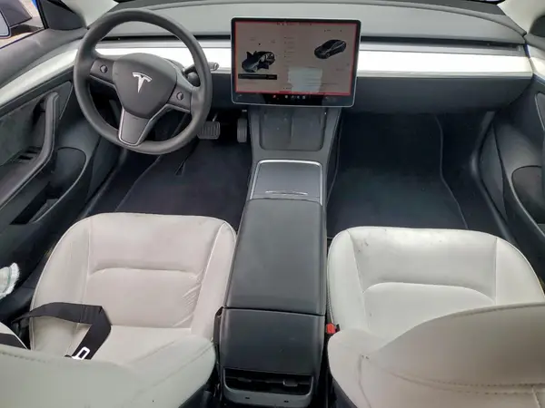 5YJ3E1EBXNF198092 2022 TESLA MODEL 3 - Image 8