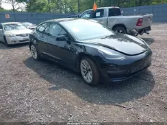 5YJ3E1EBXNF200343 2022 TESLA MODEL 3