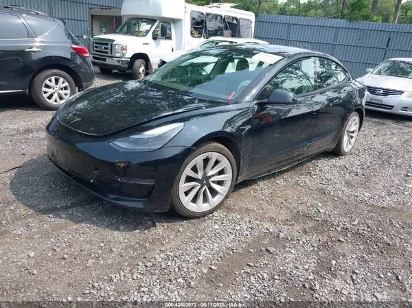 5YJ3E1EBXNF200343 2022 TESLA MODEL 3 - Image 2