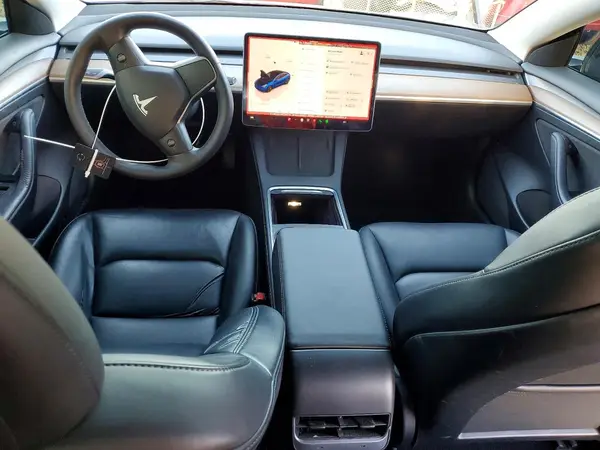 5YJ3E1EBXNF201170 2022 TESLA MODEL 3 - Image 8