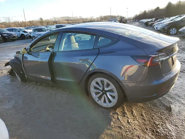 5YJ3E1EBXNF201430 2022 TESLA MODEL 3 - Image 2