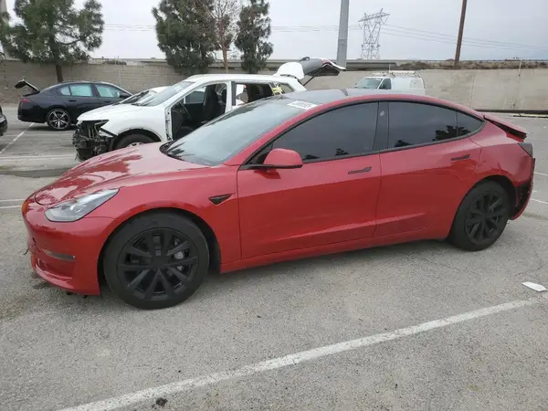 5YJ3E1EBXNF202531 2022 TESLA MODEL 3 - Image 1