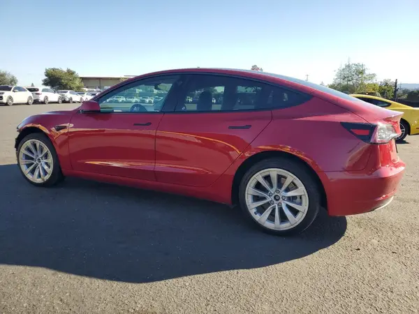 5YJ3E1EBXNF202786 2022 TESLA MODEL 3 - Image 2