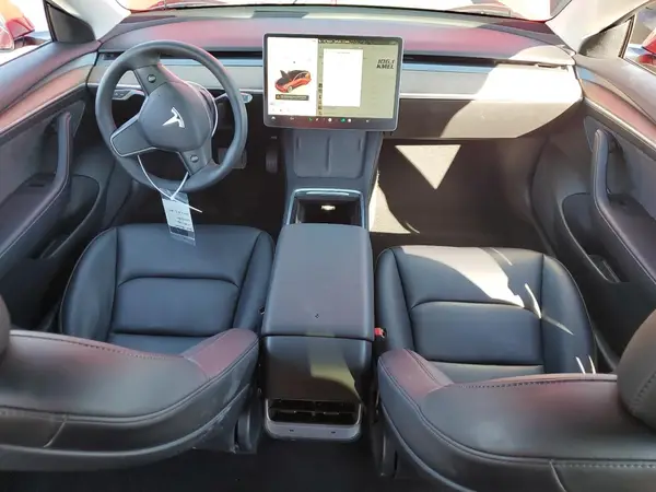 5YJ3E1EBXNF202786 2022 TESLA MODEL 3 - Image 8