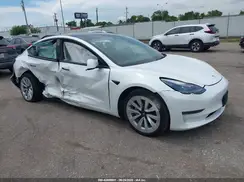 5YJ3E1EBXNF203484 2022 TESLA MODEL 3