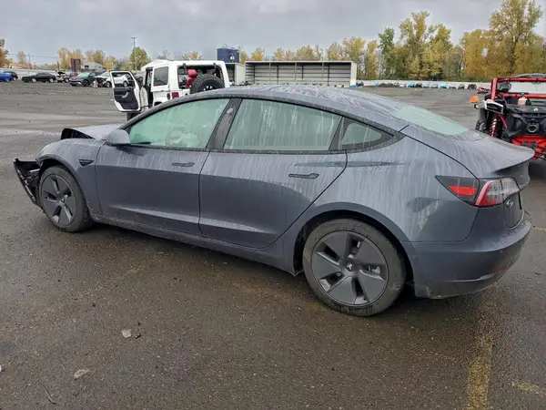 5YJ3E1EBXNF206806 2022 TESLA MODEL 3 - Image 2
