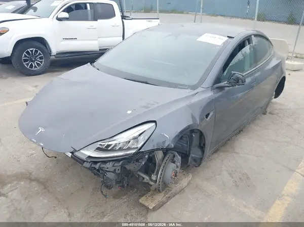 5YJ3E1EBXNF207101 2022 TESLA MODEL 3 - Image 2