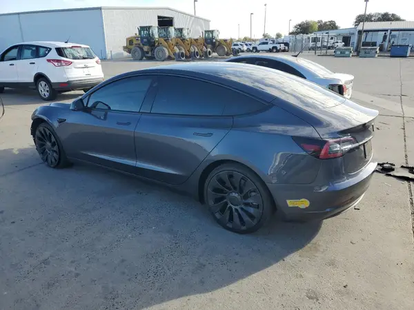 5YJ3E1EBXNF207762 2022 TESLA MODEL 3 - Image 2