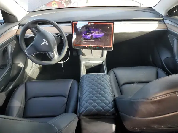 5YJ3E1EBXNF207762 2022 TESLA MODEL 3 - Image 8