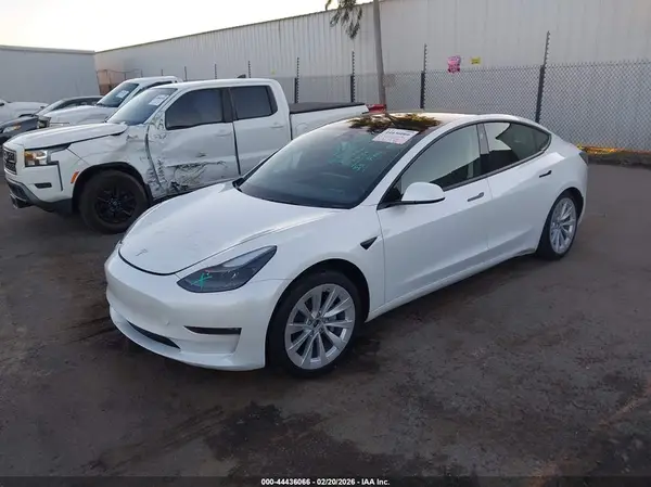 5YJ3E1EBXNF210130 2022 TESLA MODEL 3 - Image 2