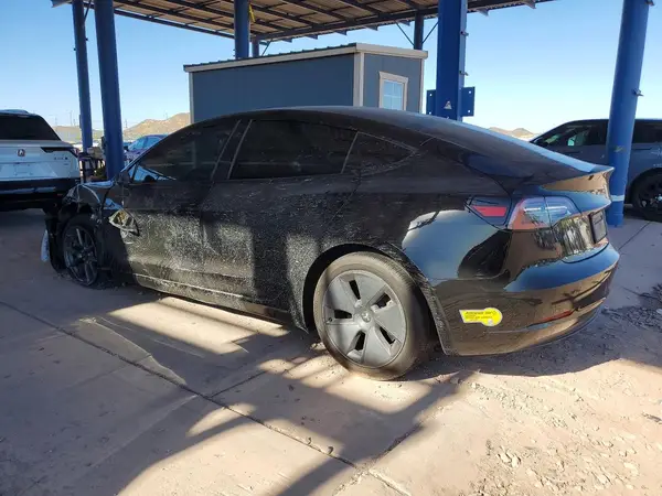 5YJ3E1EBXNF210550 2022 TESLA MODEL 3 - Image 2