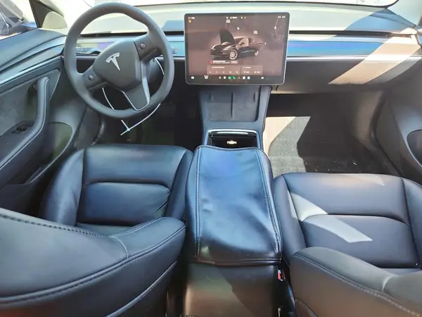5YJ3E1EBXNF212220 2022 TESLA MODEL 3 - Image 8