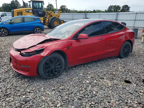 5YJ3E1EBXNF228174 2022 TESLA MODEL 3 - Image 1