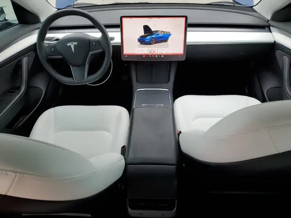 5YJ3E1EBXNF230877 2022 TESLA MODEL 3 - Image 8