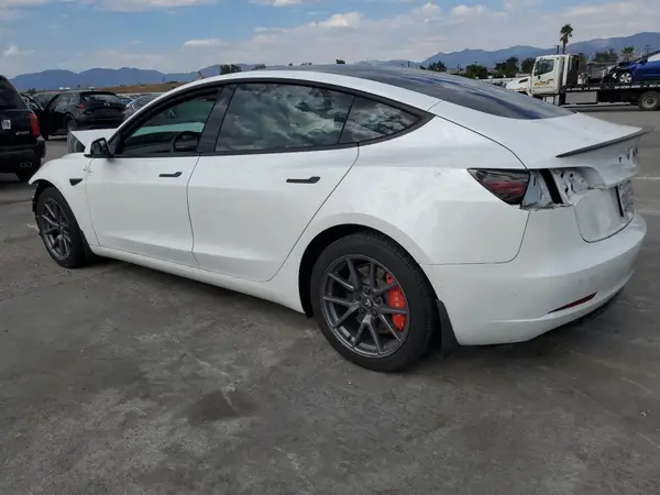 5YJ3E1EBXNF238011 2022 TESLA MODEL 3 - Image 2