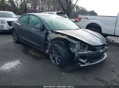 5YJ3E1EBXNF240499 2022 TESLA MODEL 3