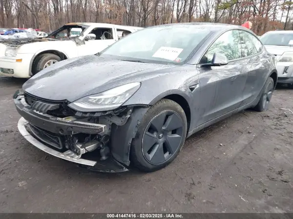 5YJ3E1EBXNF240499 2022 TESLA MODEL 3 - Image 2