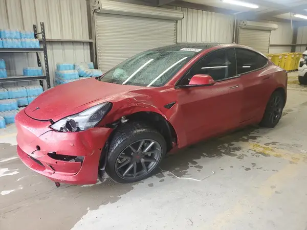 5YJ3E1EBXNF240857 2022 TESLA MODEL 3 - Image 1