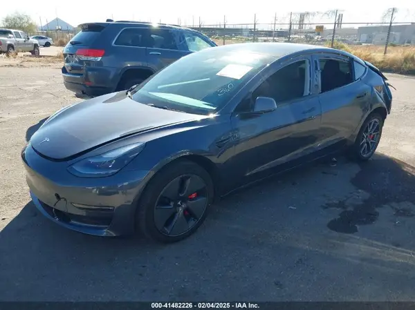 5YJ3E1EBXNF241149 2022 TESLA MODEL 3 - Image 2