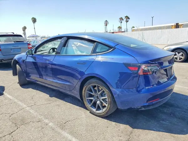 5YJ3E1EBXNF241426 2022 TESLA MODEL 3 - Image 2
