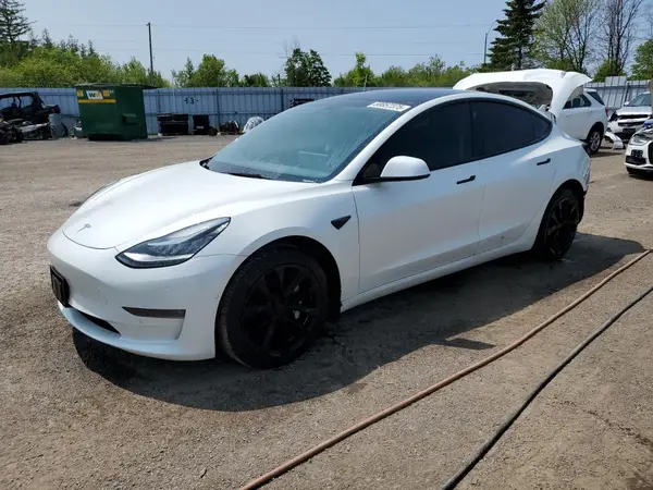 5YJ3E1EBXNF245654 2022 TESLA MODEL 3 - Image 1