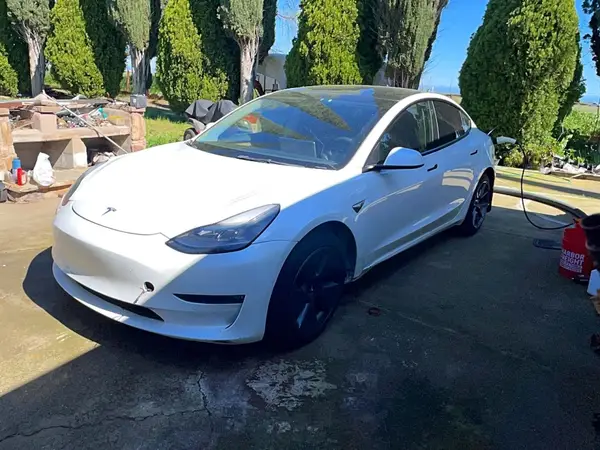5YJ3E1EBXNF250465 2022 TESLA MODEL 3 - Image 2