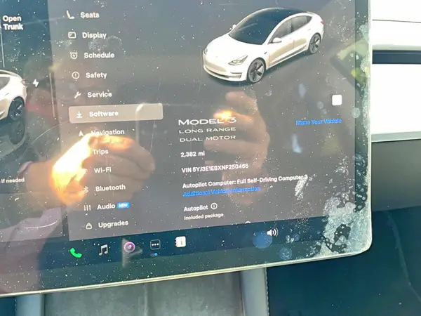 5YJ3E1EBXNF250465 2022 TESLA MODEL 3 - Image 8