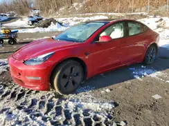 5YJ3E1EBXNF251566 2022 TESLA MODEL 3